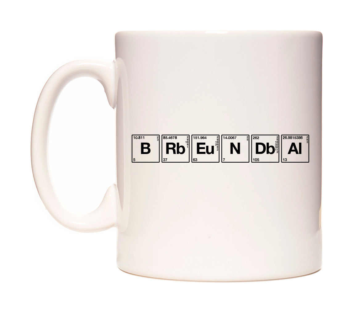 Brenda - Chemistry Themed Mug