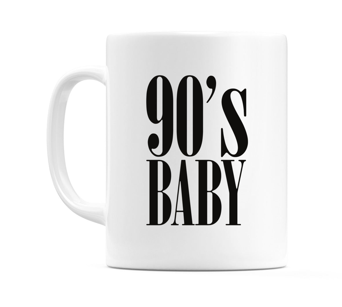 90's Baby Mug