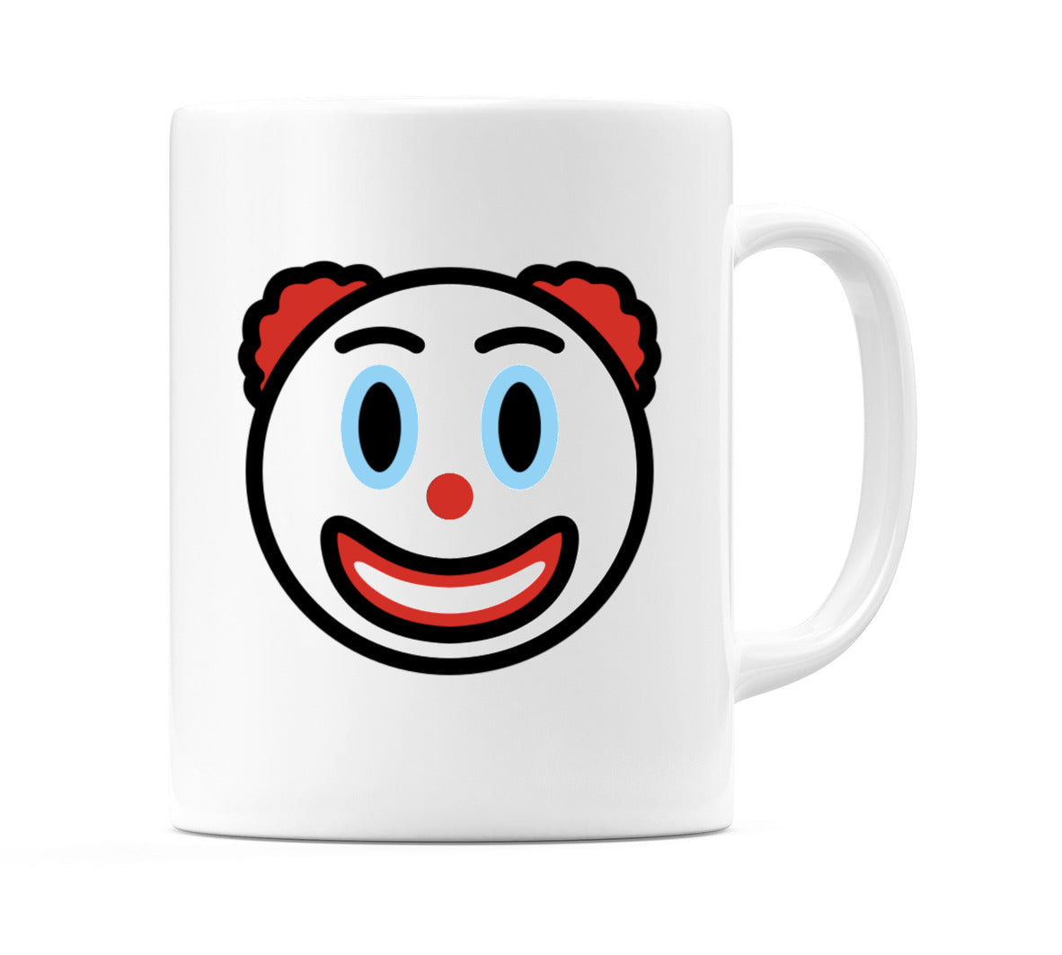 Clown Face Emoji Mug