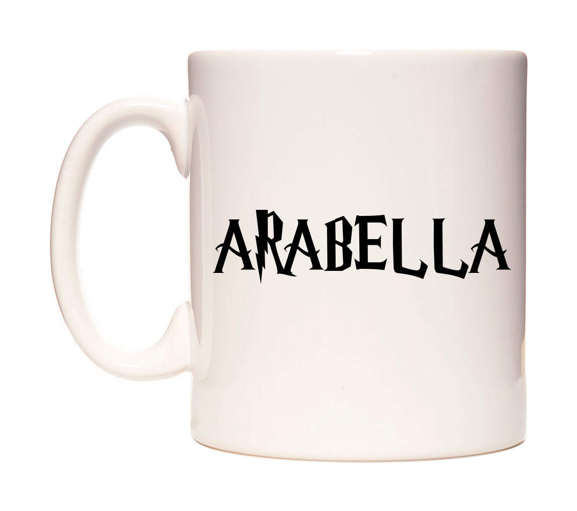 Arabella - Wizard Themed Mug