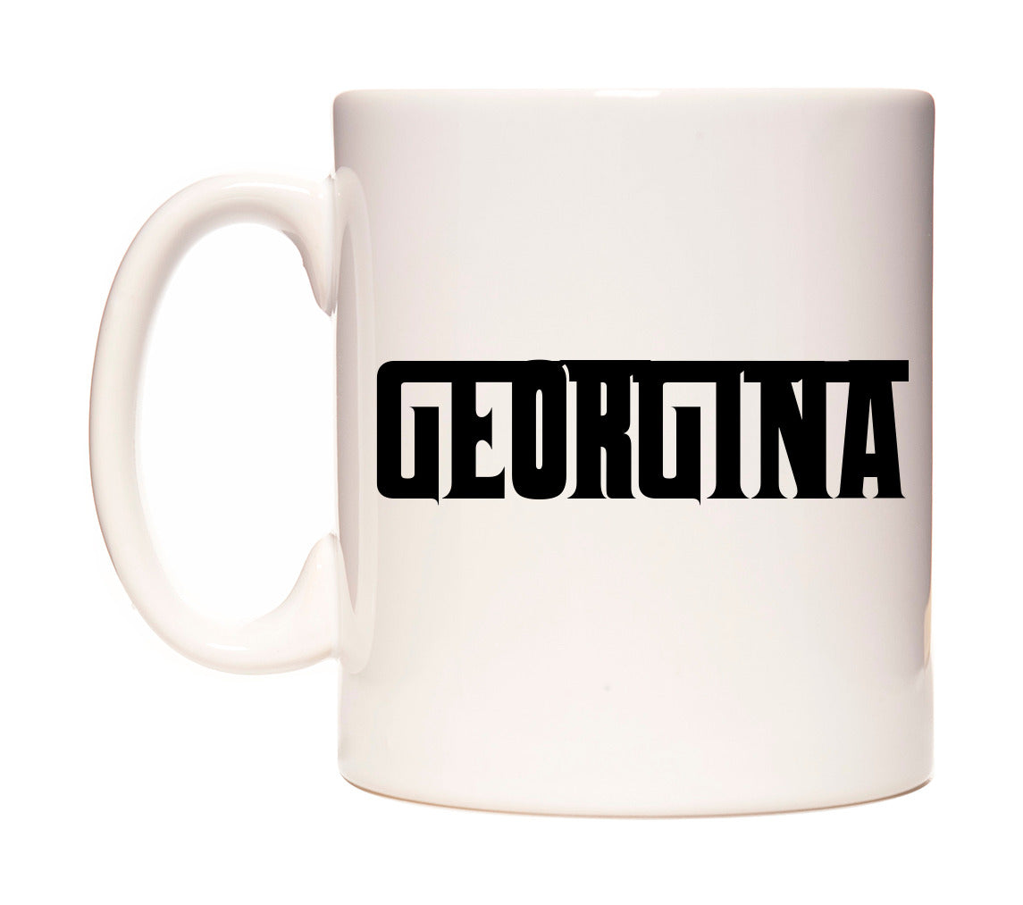 Georgina - Godfather Themed Mug