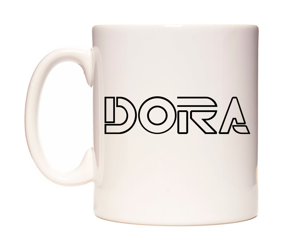 Dora - Tron Themed Mug