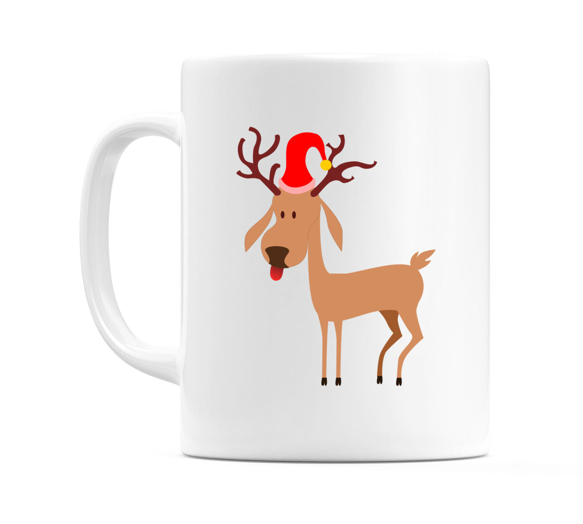 Santa Reindeer Mug