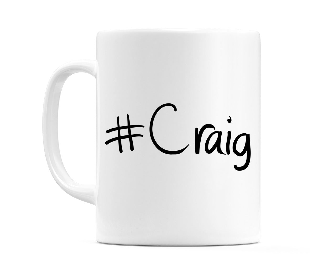 #Craig Mug