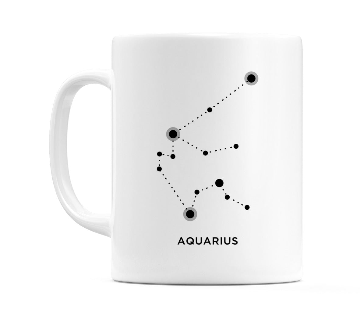 Aquarius Zodiac Constellation Mug