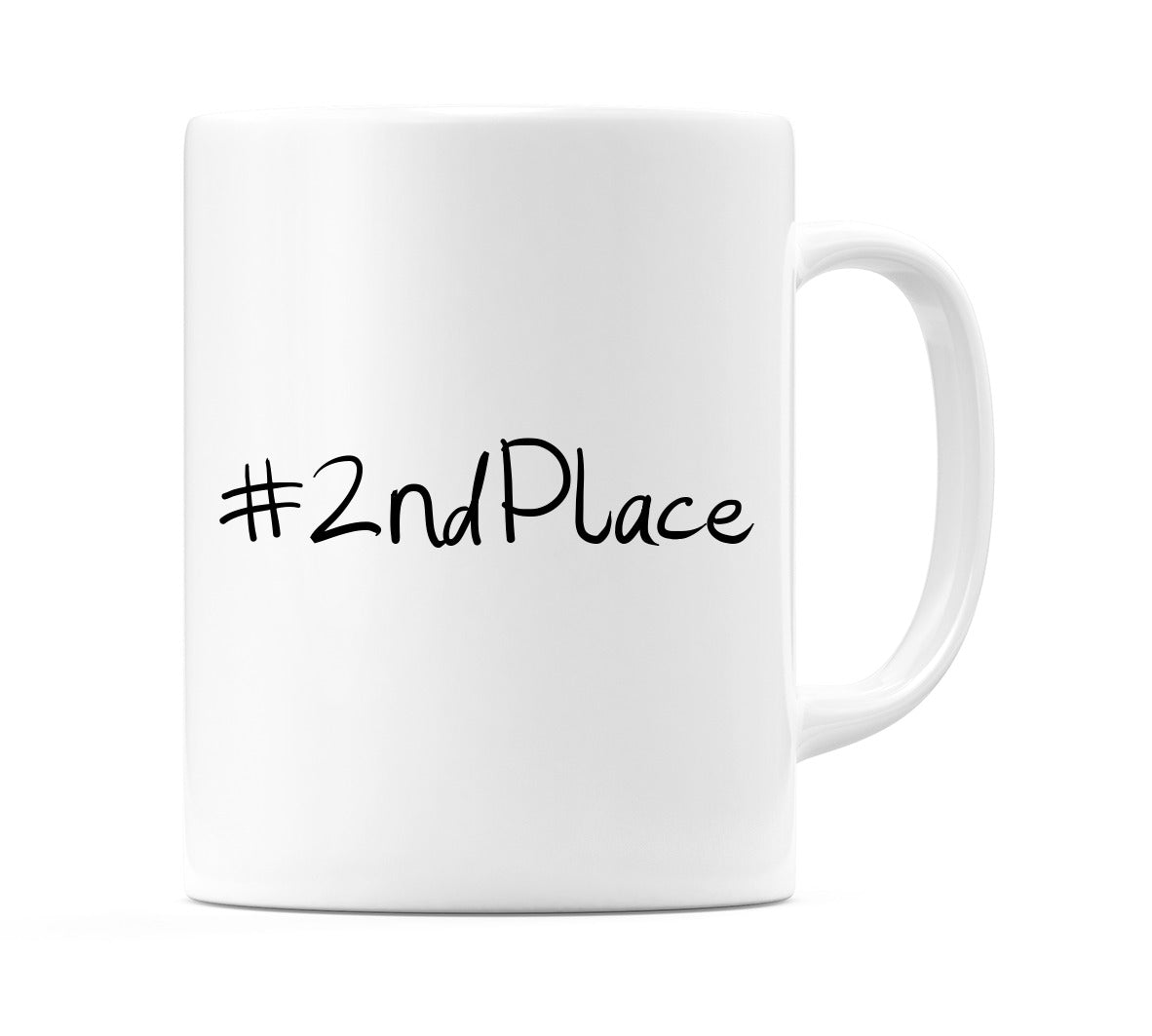 #2ndPlace Mug