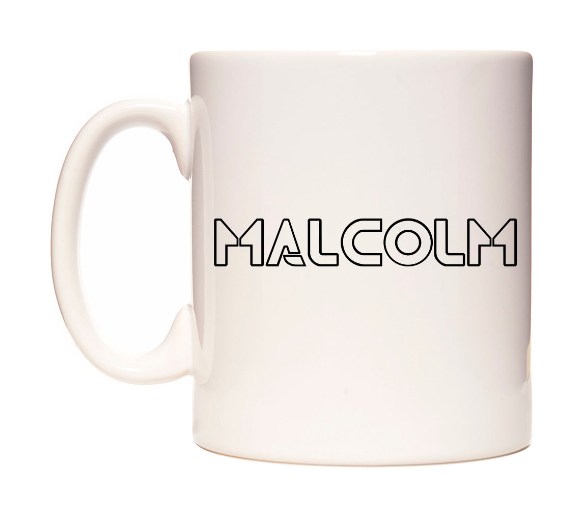 Malcolm - Tron Themed Mug