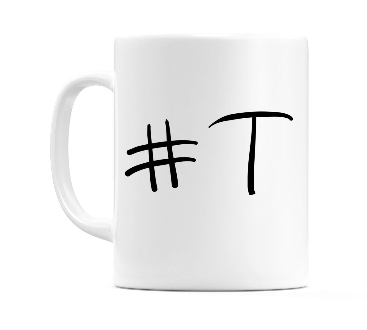 #T Mug