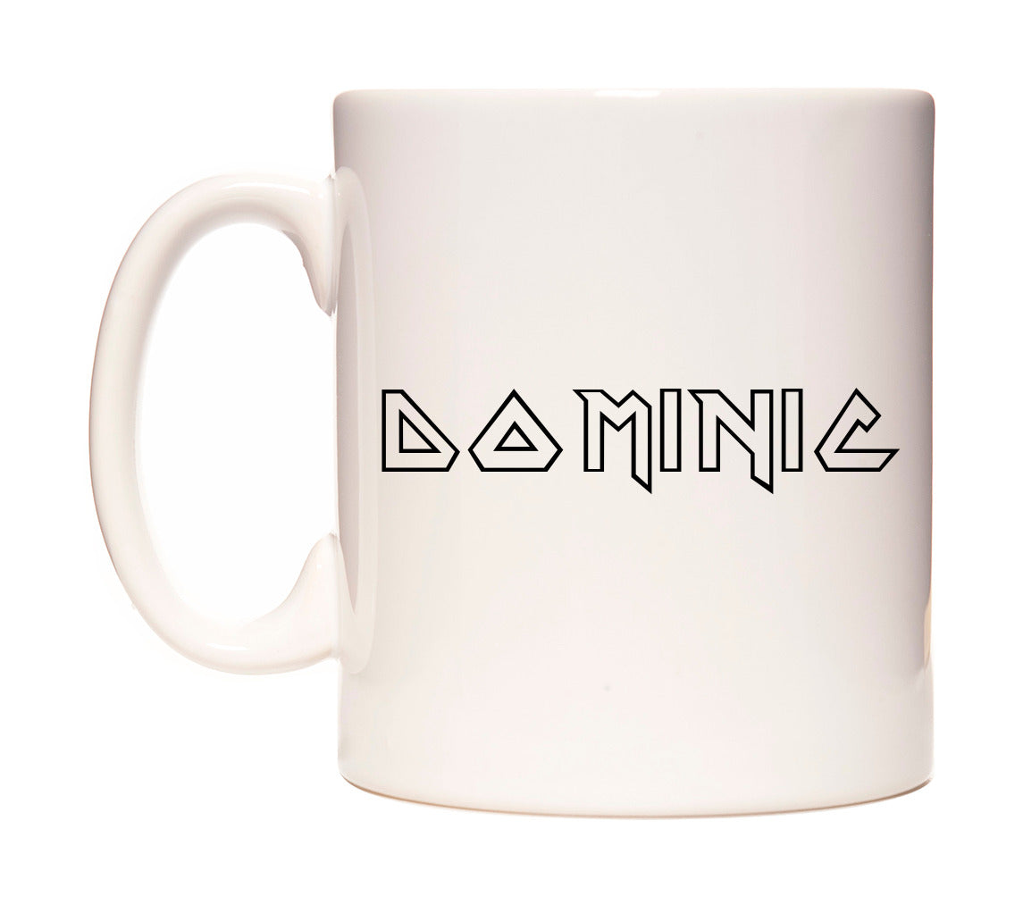 Dominic - Iron Maiden Themed Mug