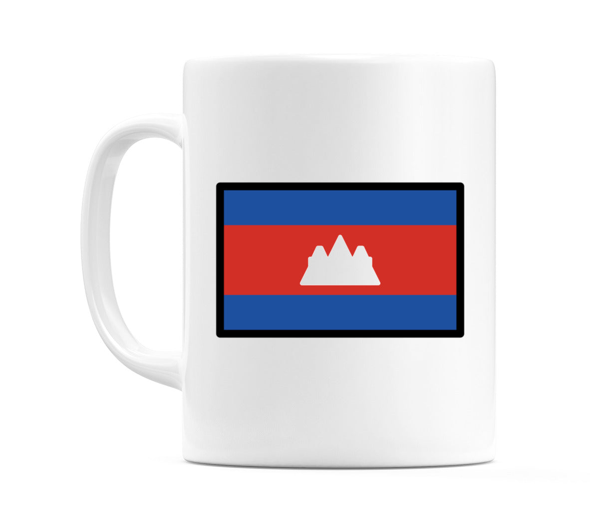 Cambodia Flag Emoji Mug
