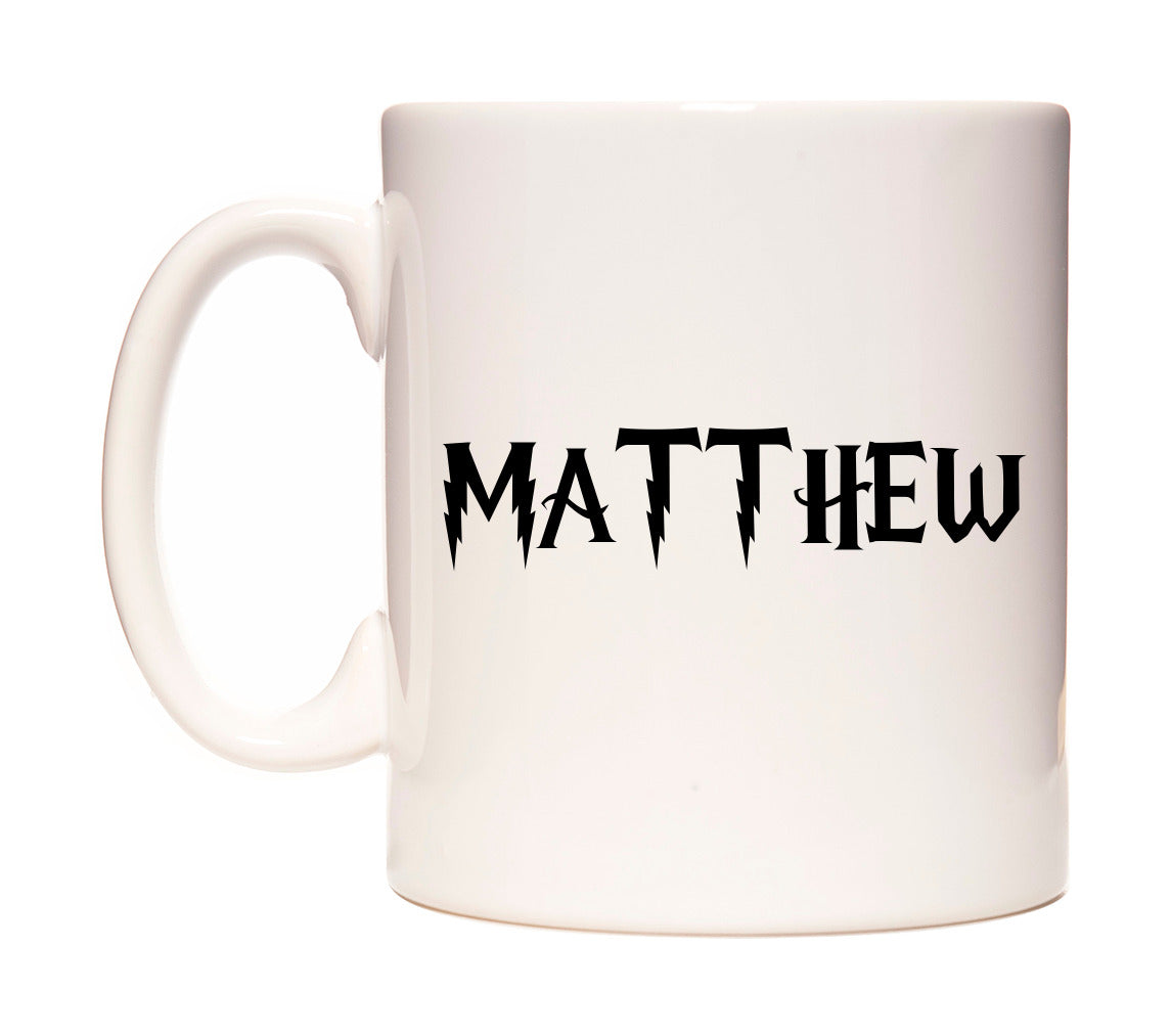 Matthew - Wizard Themed Mug