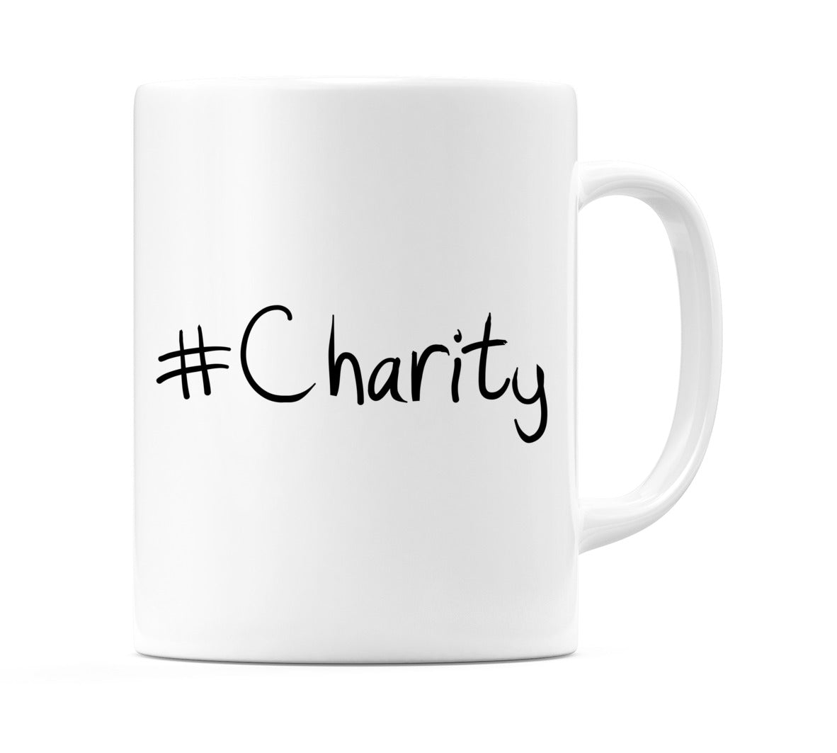 #Charity Mug