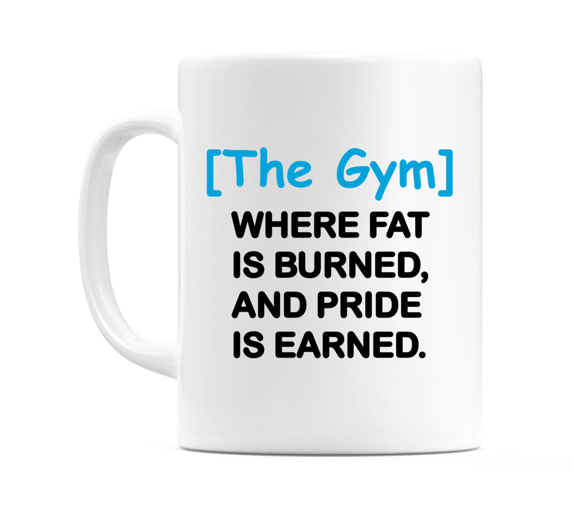 The Gym Mug
