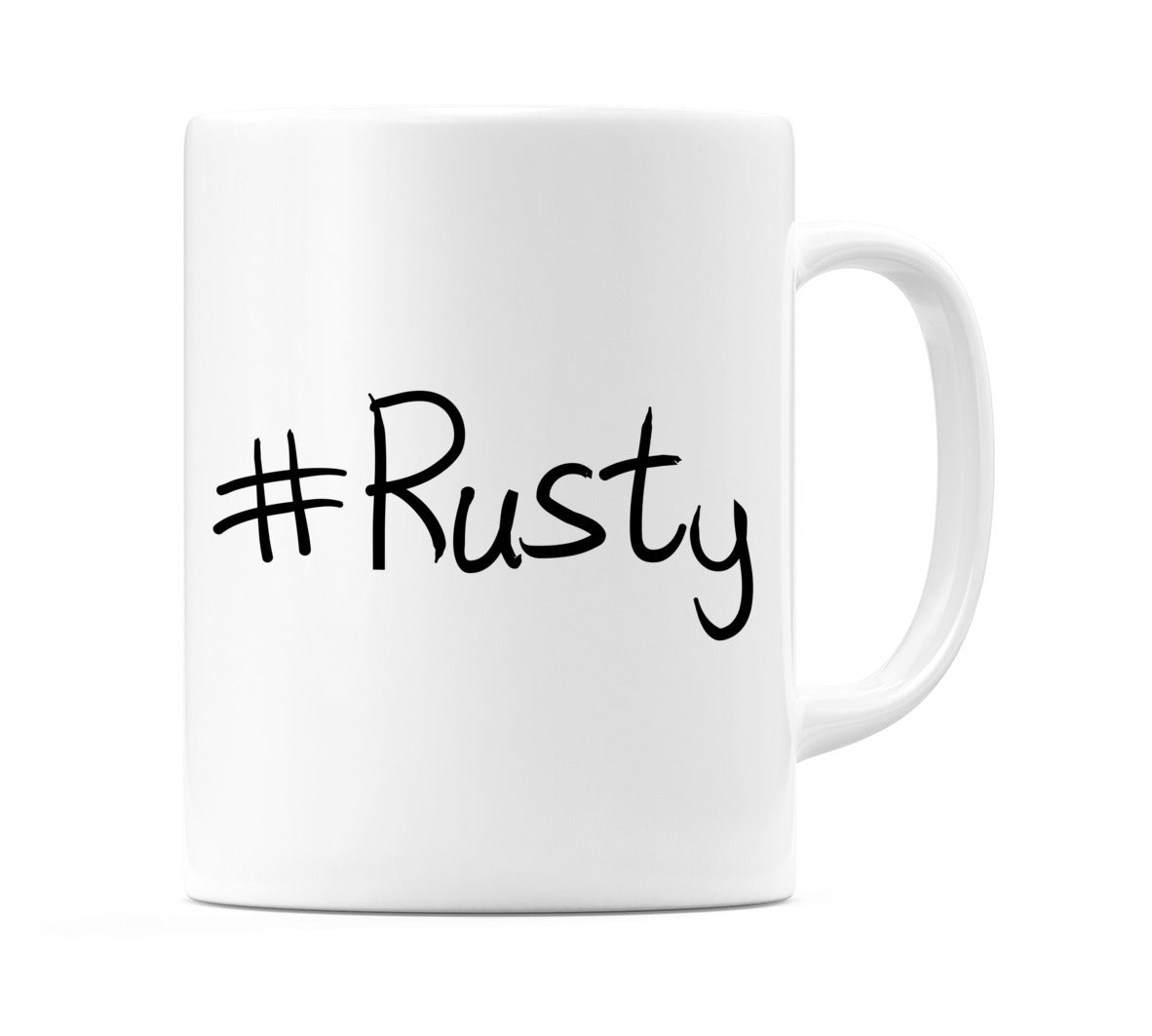 #Rusty Mug