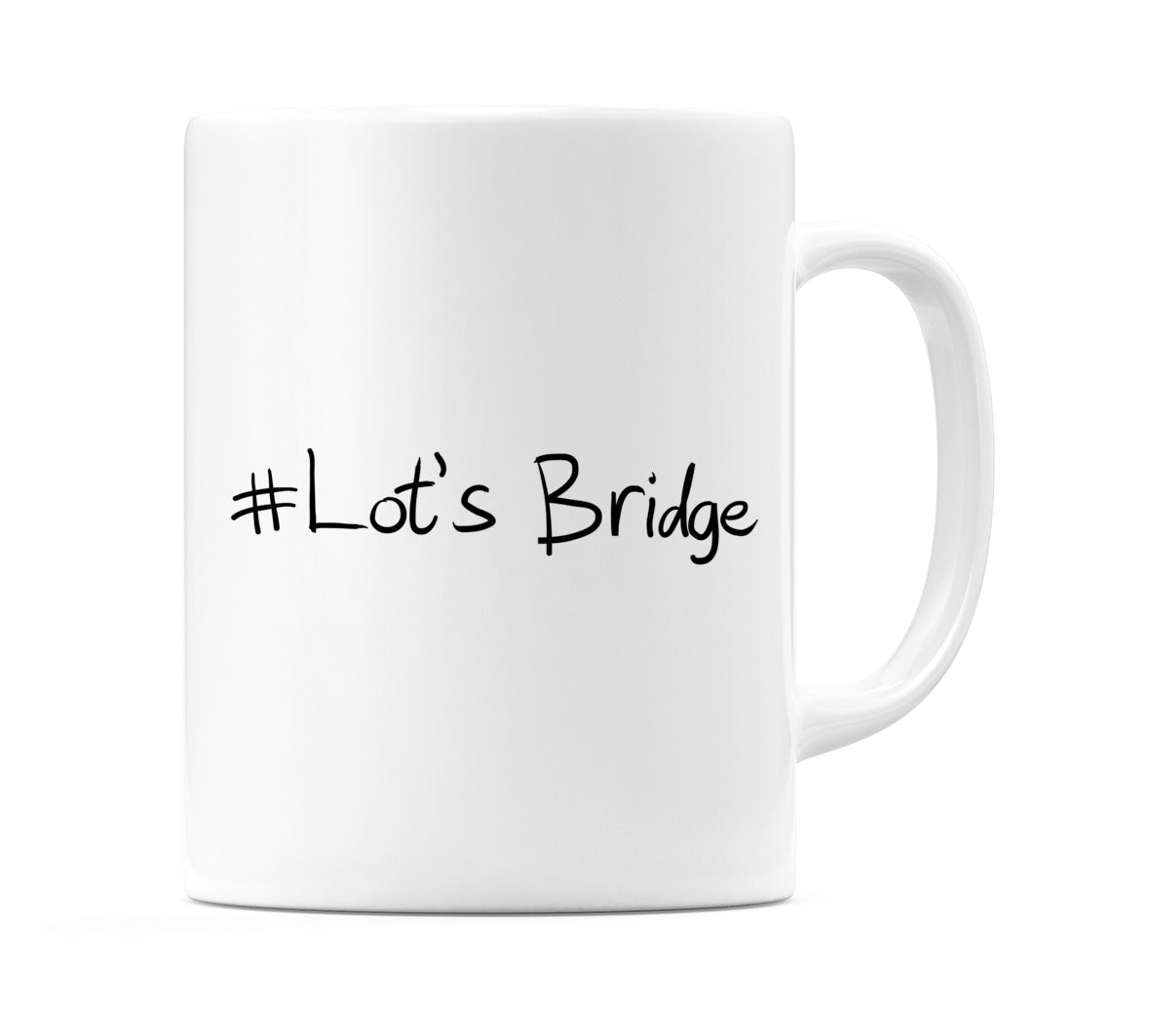 #Lot's Bridge Mug