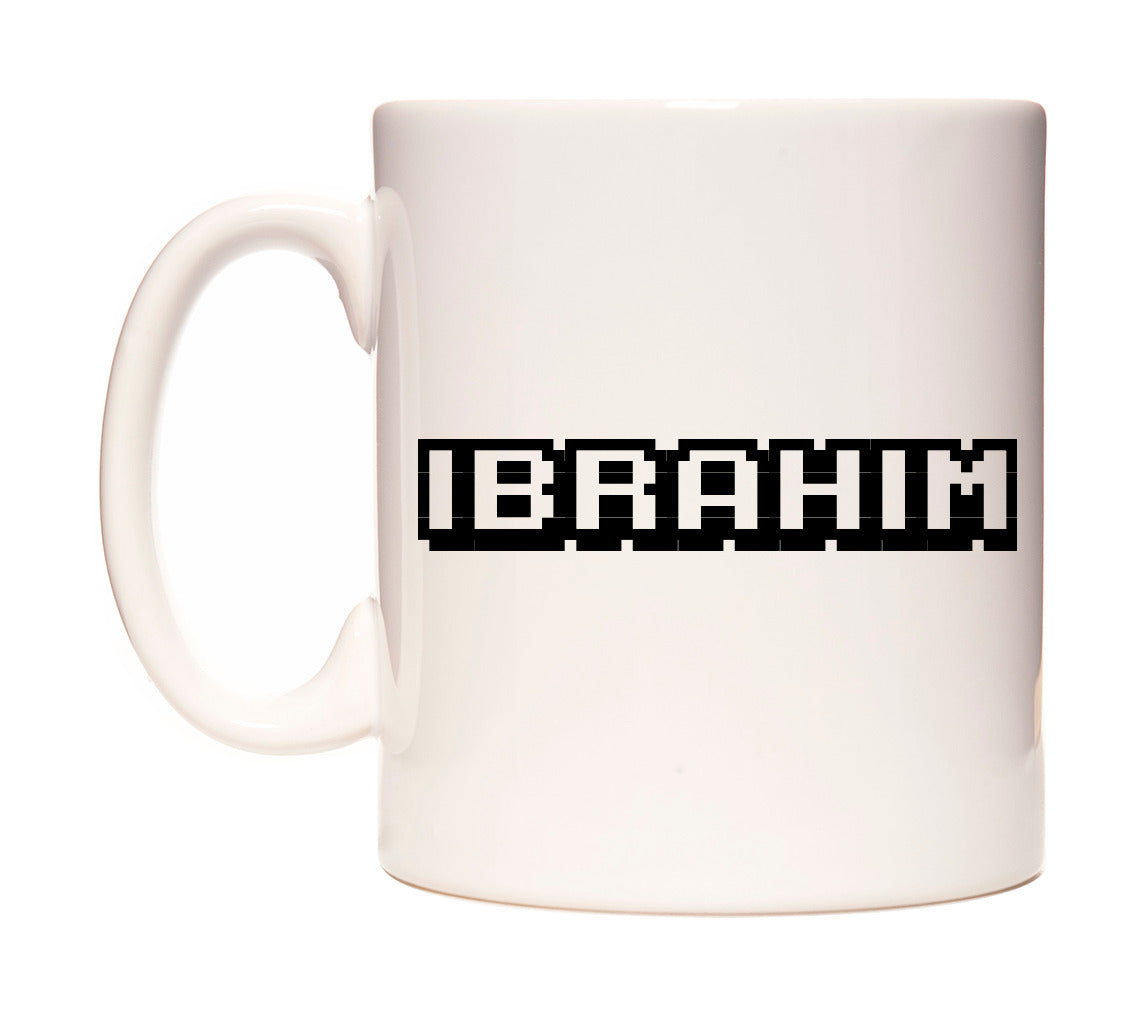 Ibrahim - Arcade Themed Mug