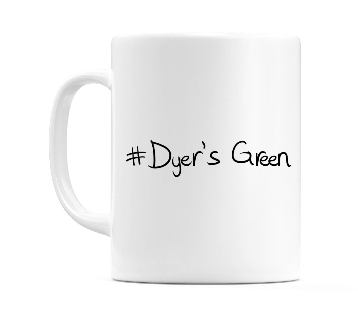 #Dyer's Green Mug