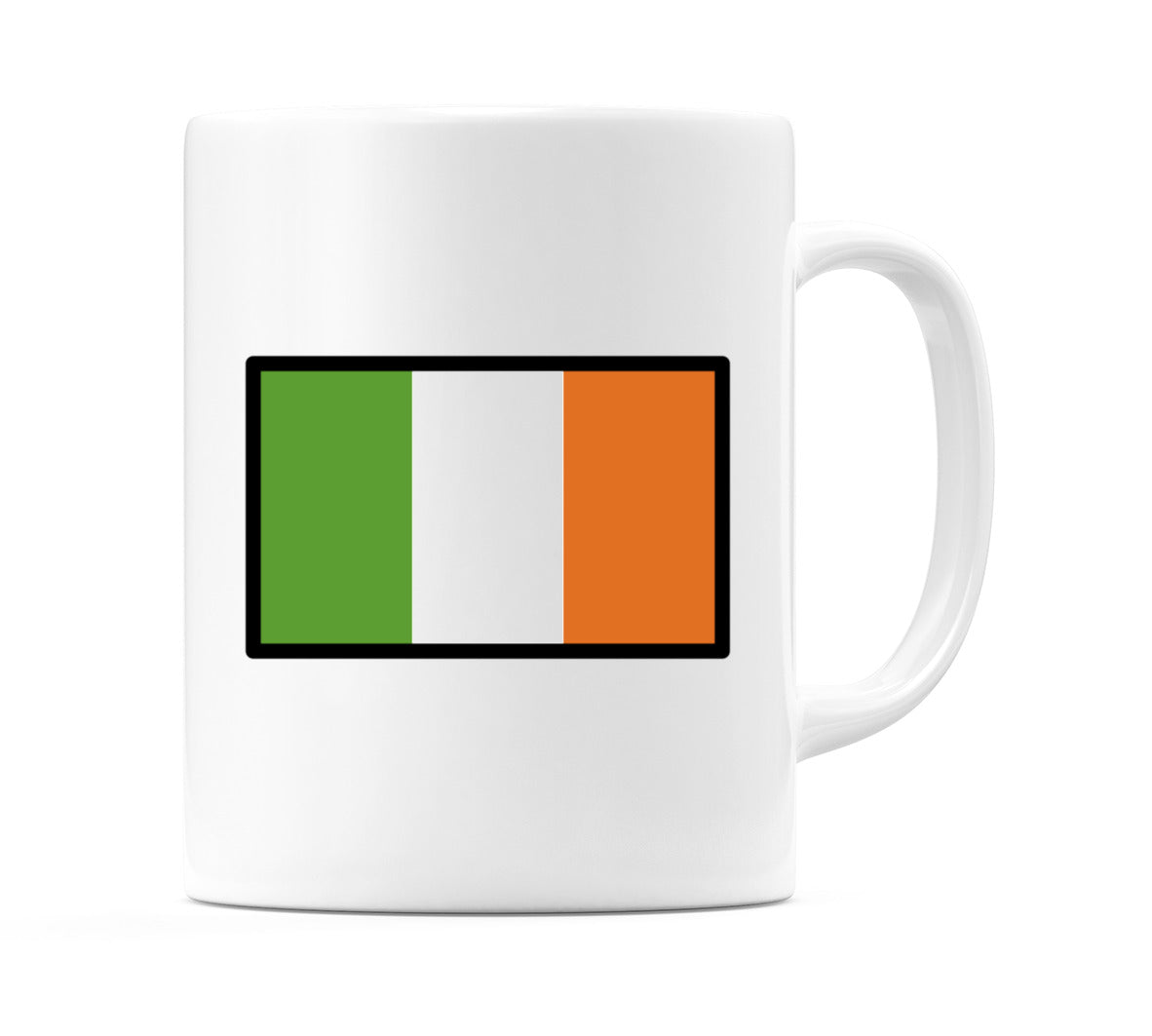 Ireland Flag Emoji Mug