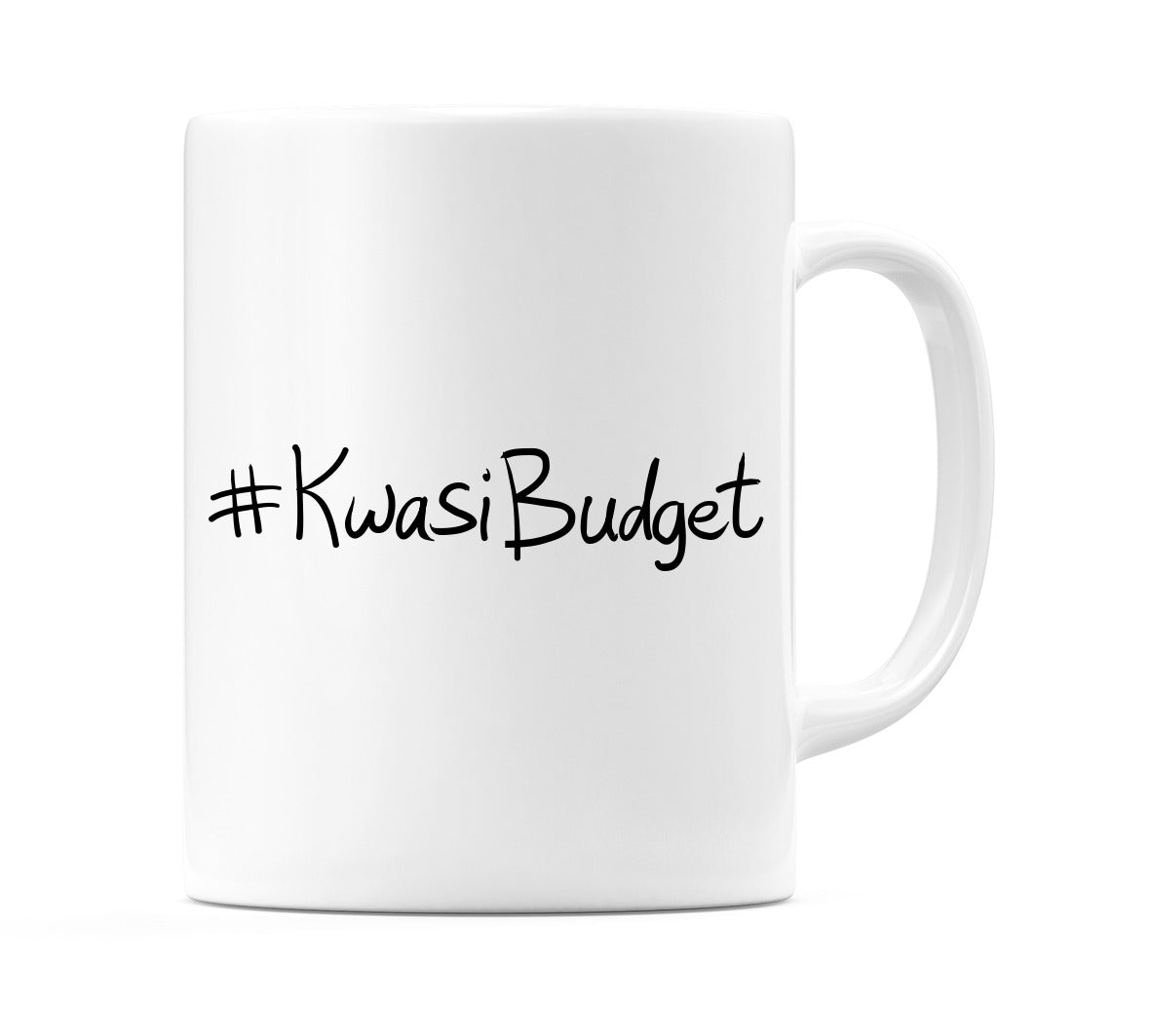 #KwasiBudget Mug