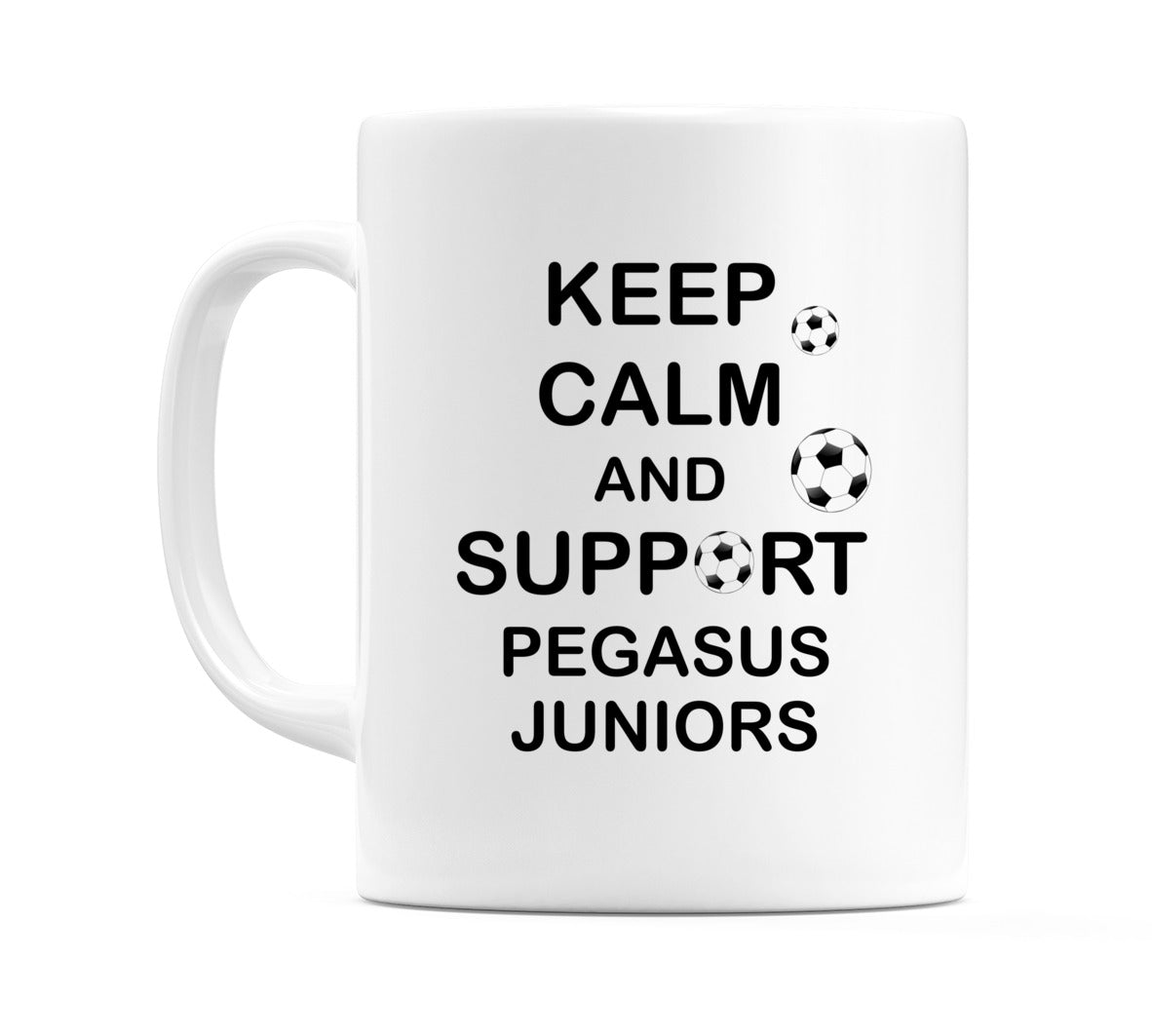 Keep Calm And Support Pegasus Juniors Mug