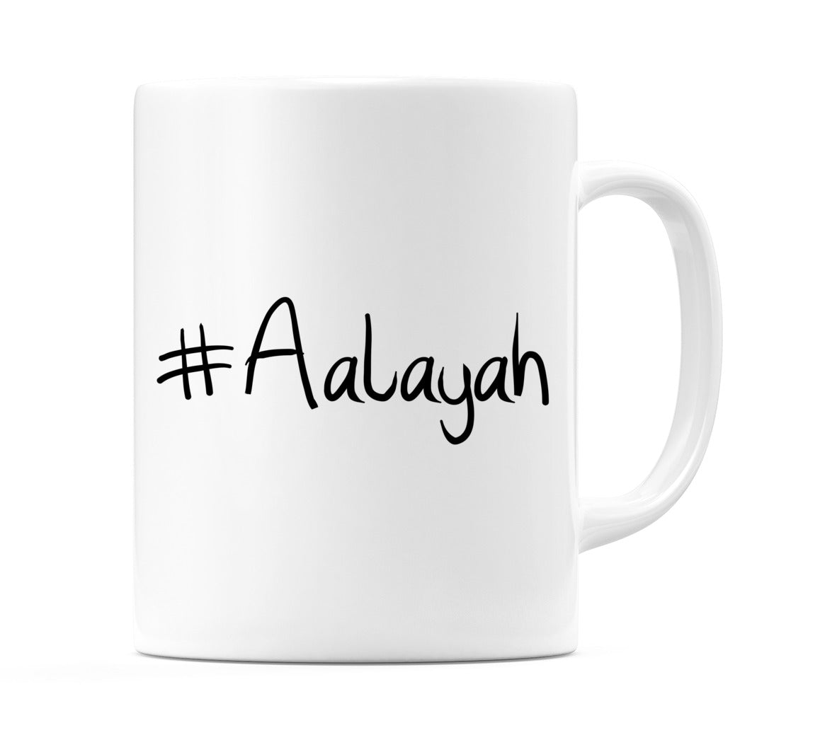 #Aalayah Mug