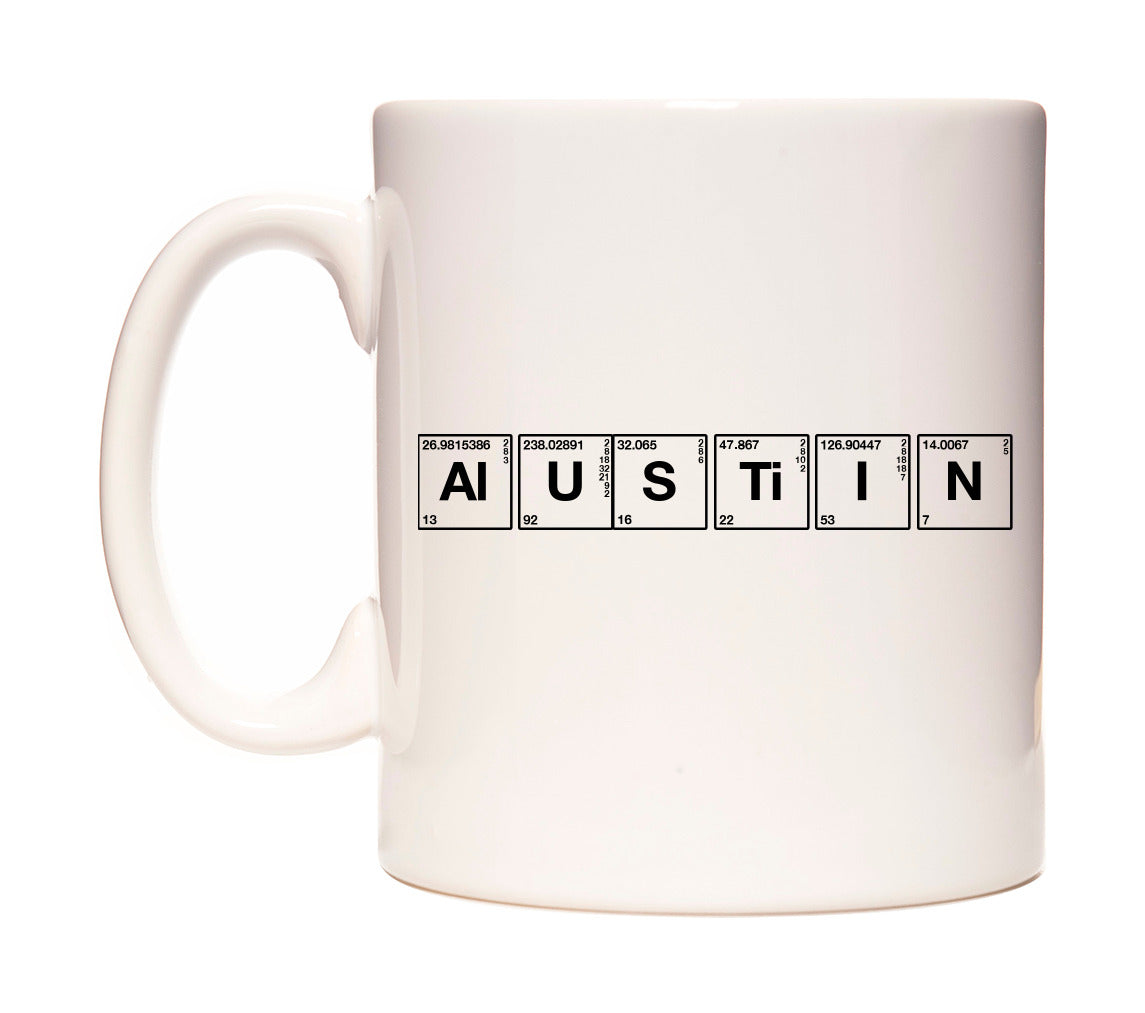 Austin - Chemistry Themed Mug