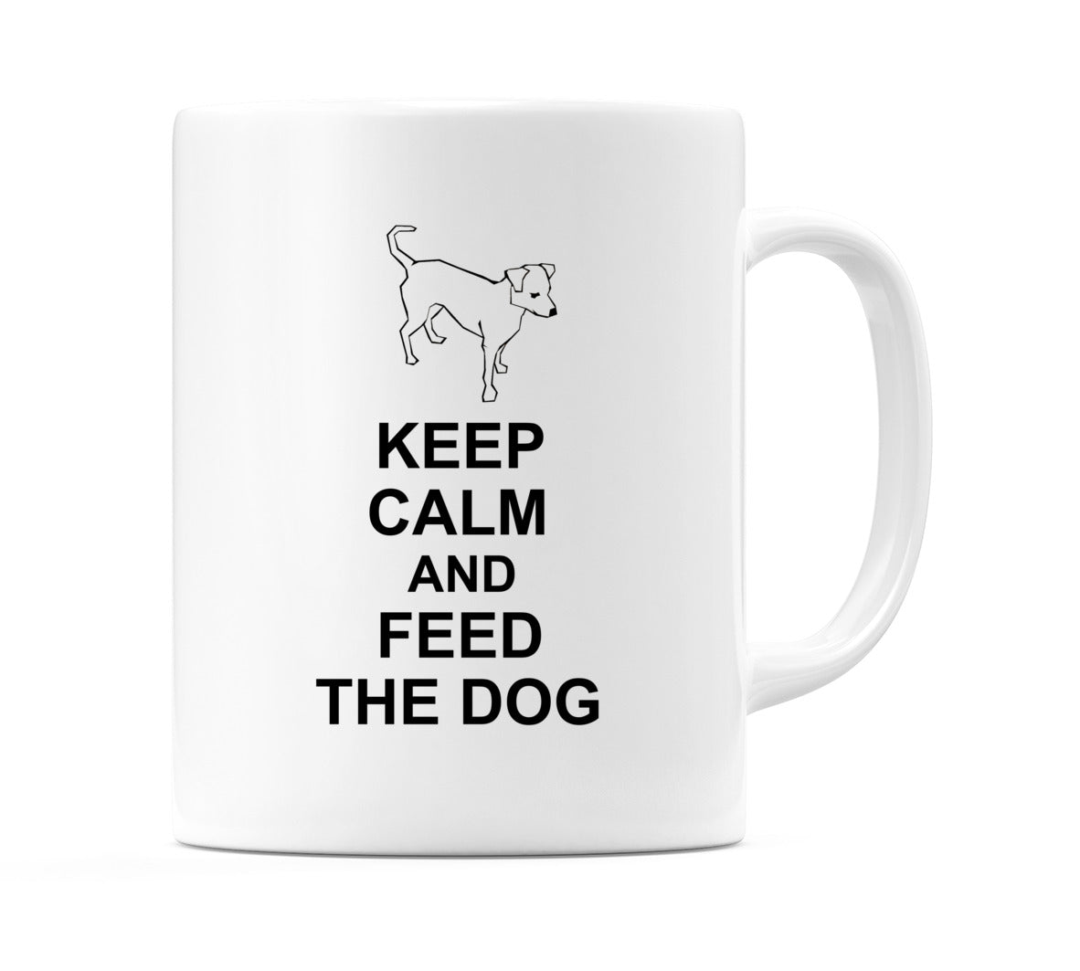 Keep Calm and Feed the Dog Mug