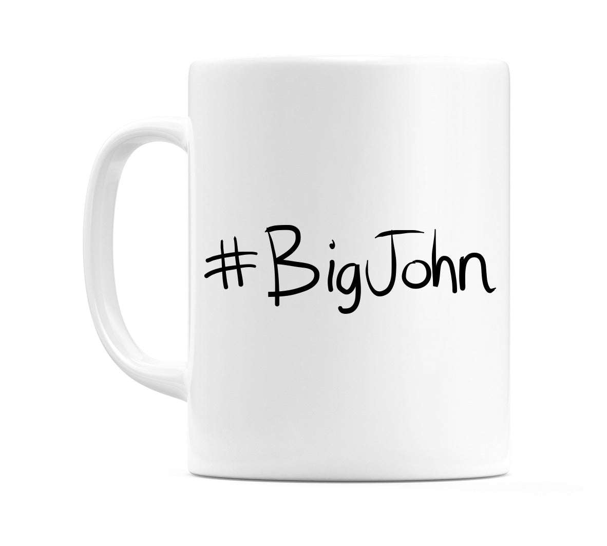 #BigJohn Mug
