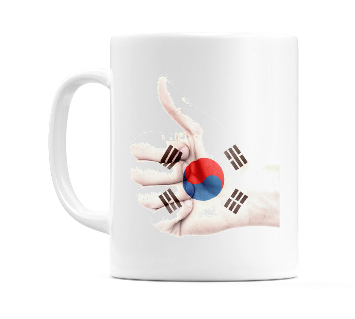 South Korea Thumbs up Flag Mug