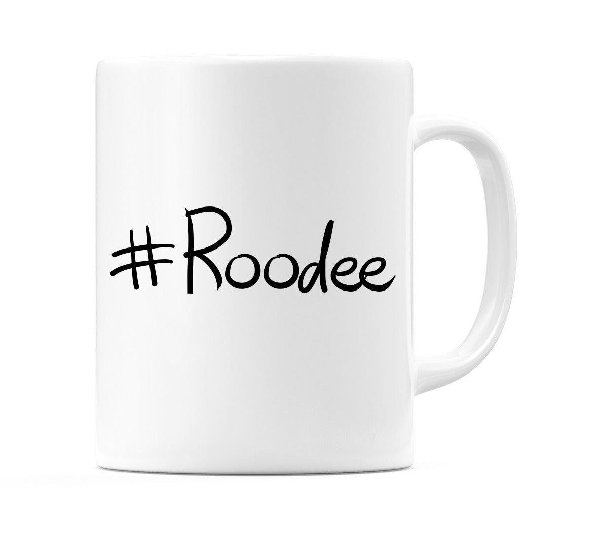 #Roodee Mug