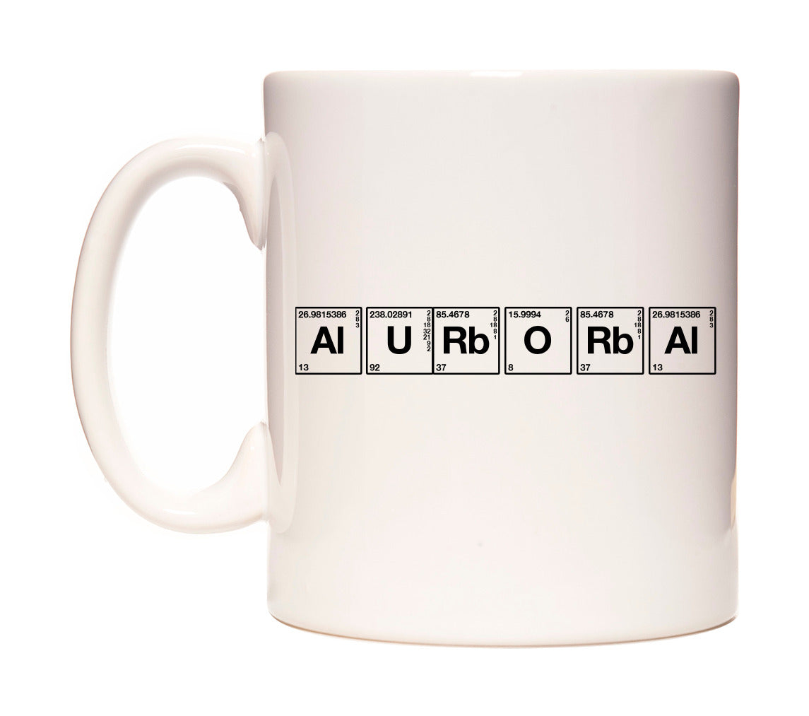 Aurora - Chemistry Themed Mug