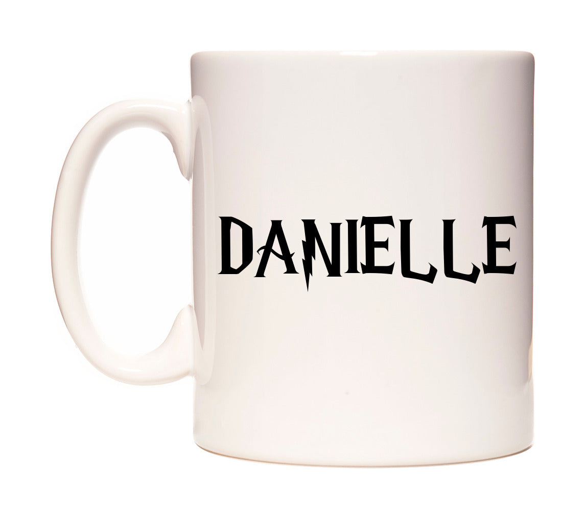 Danielle - Wizard Themed Mug