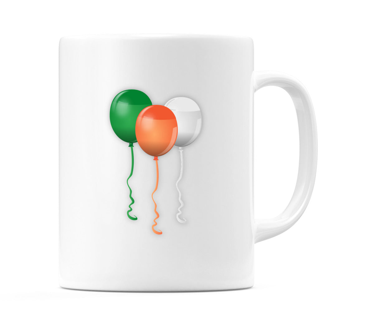 Ireland Colours in Balloons Mug