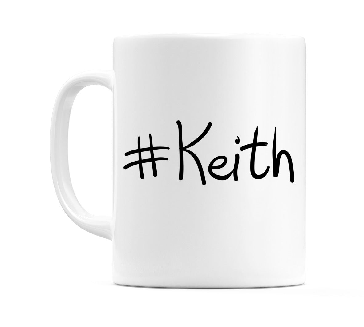 #Keith Mug