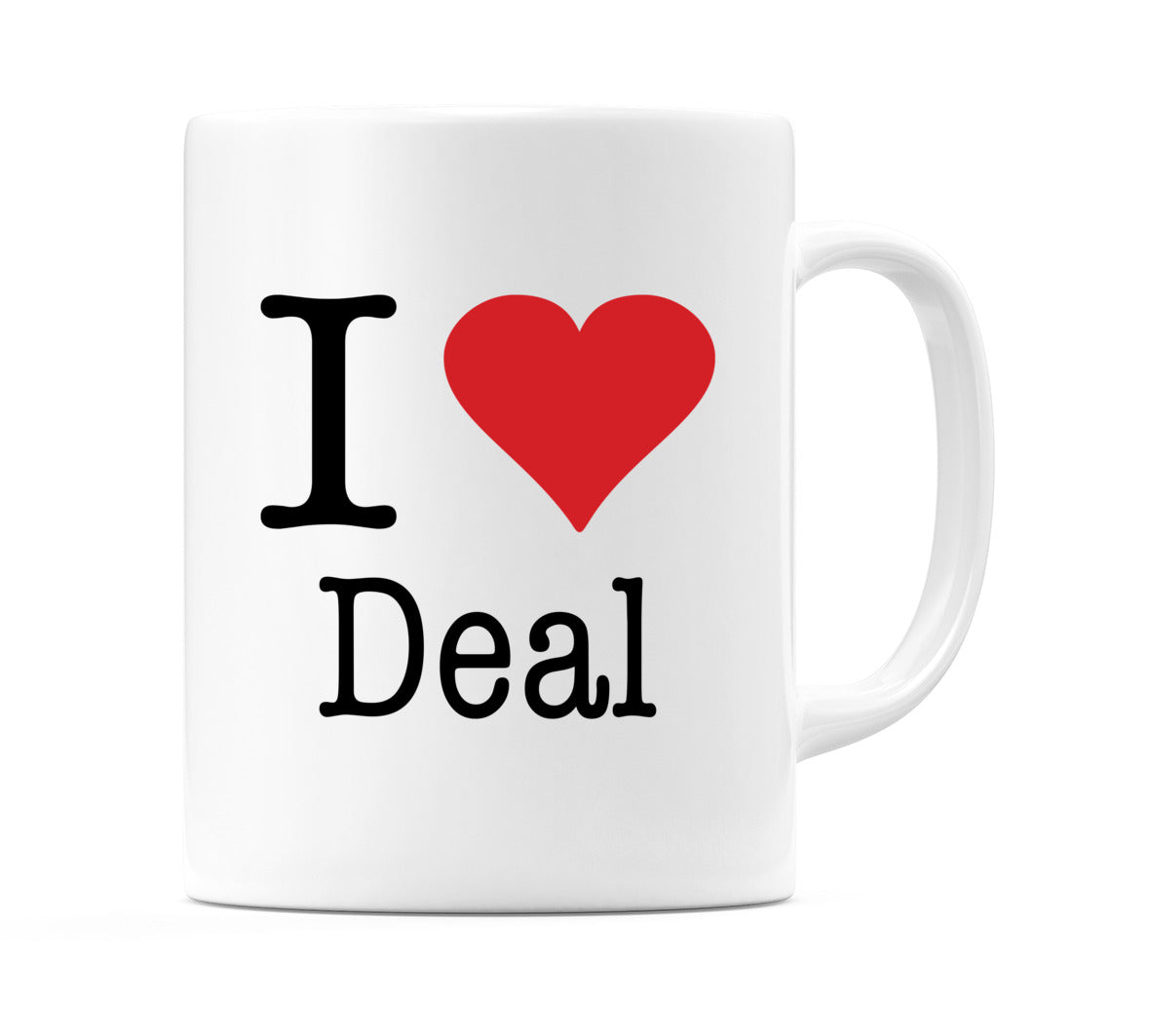 I Love Deal Mug
