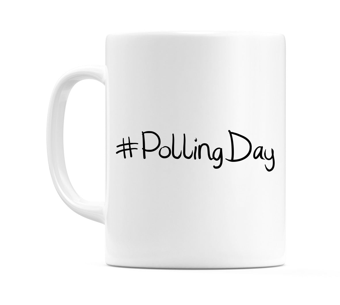 #PollingDay Mug