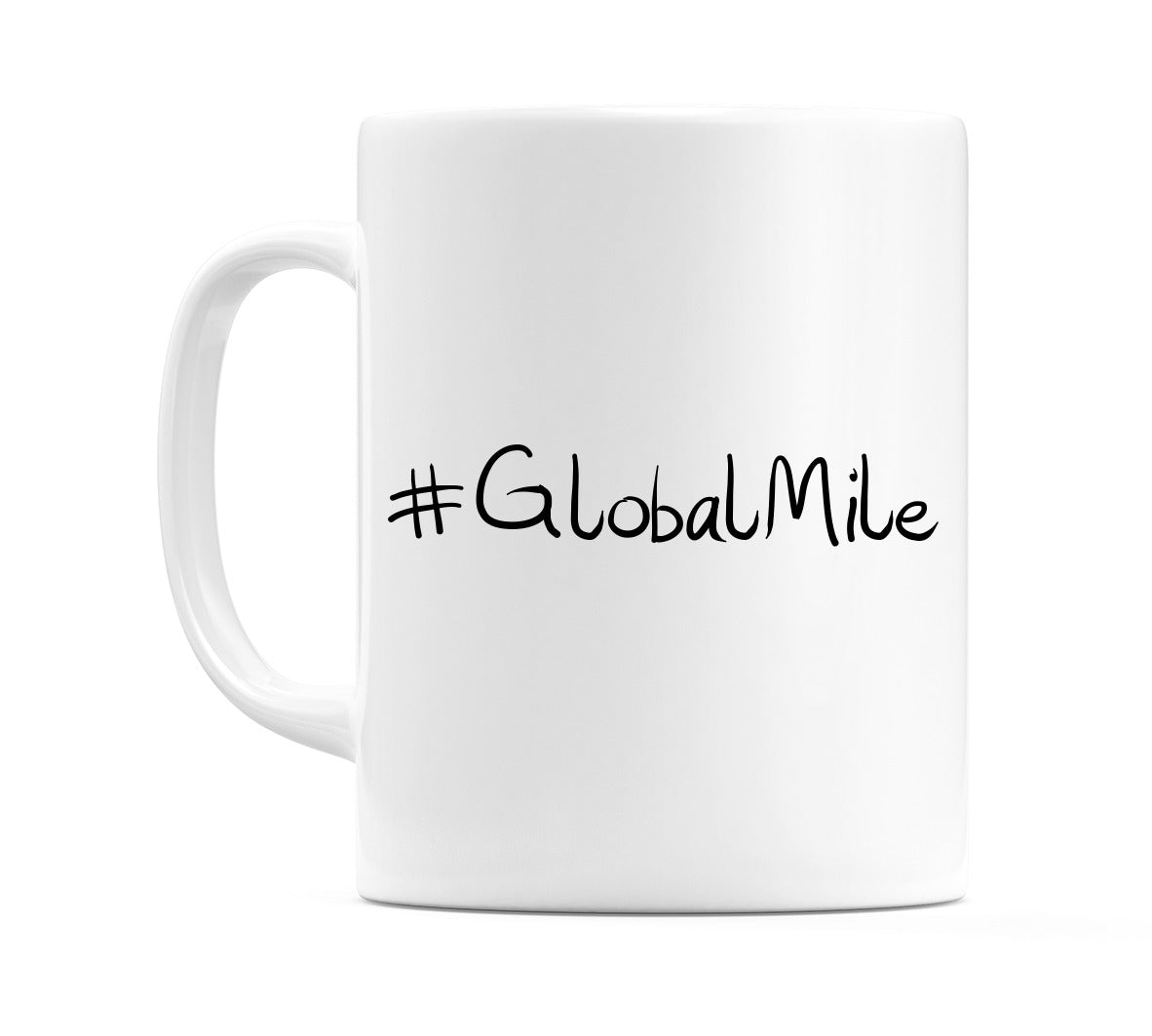 #GlobalMile Mug