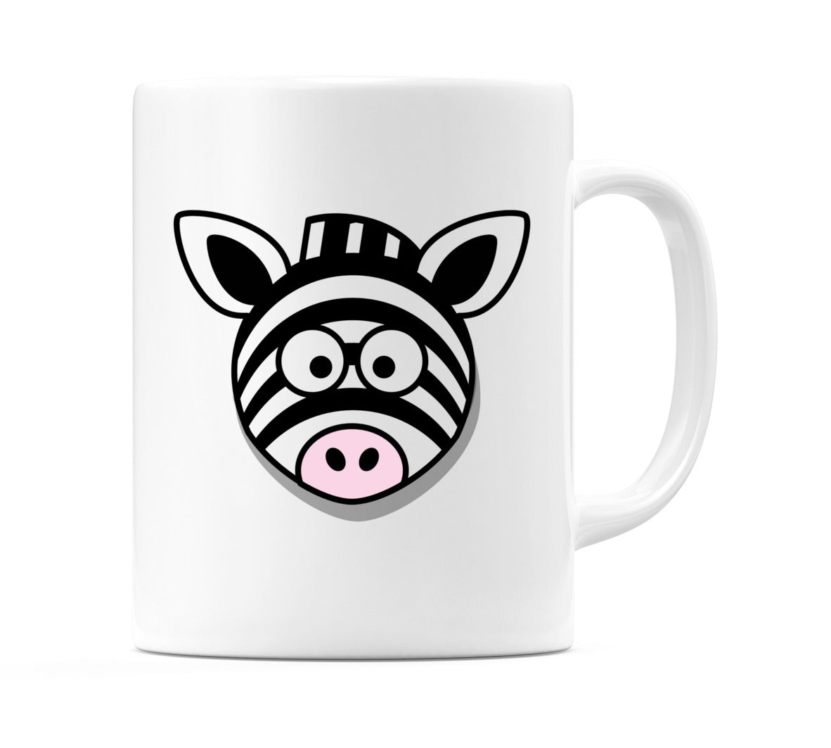Cute Zebra Mug
