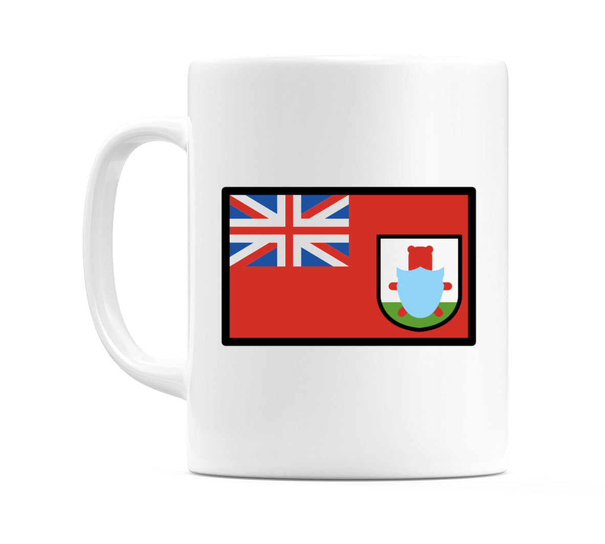 Bermuda Flag Emoji Mug
