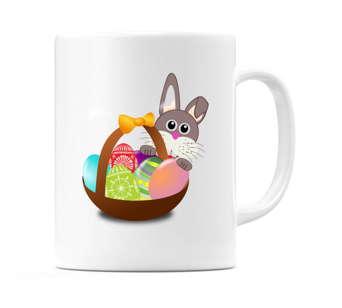 Easter Basket & Bunny Mug
