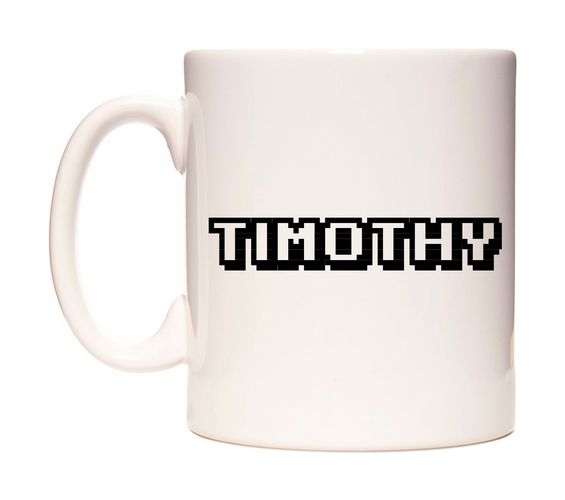 Timothy - Arcade Themed Mug