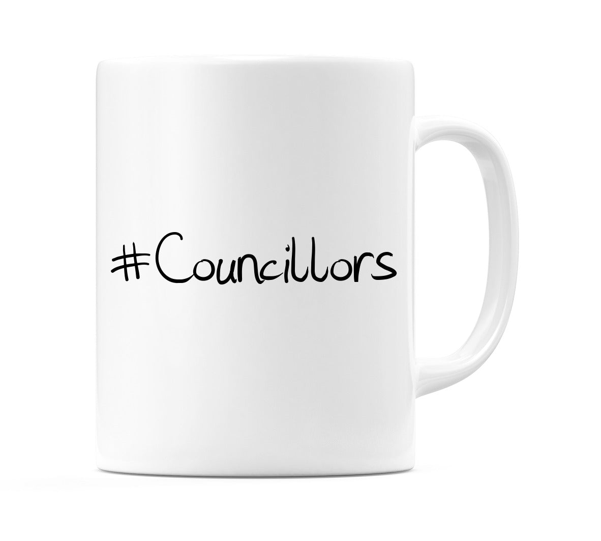 #Councillors Mug