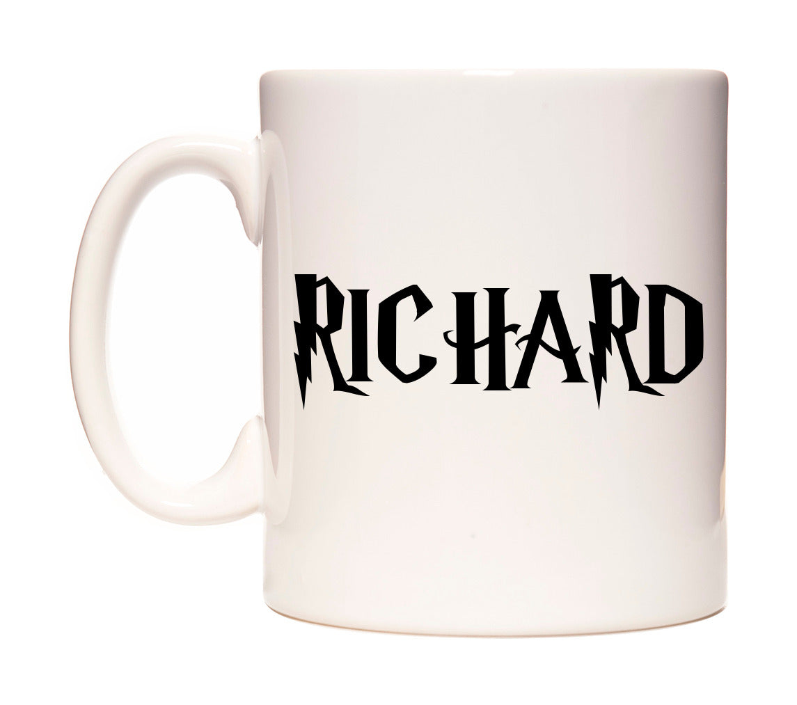 Richard - Wizard Themed Mug