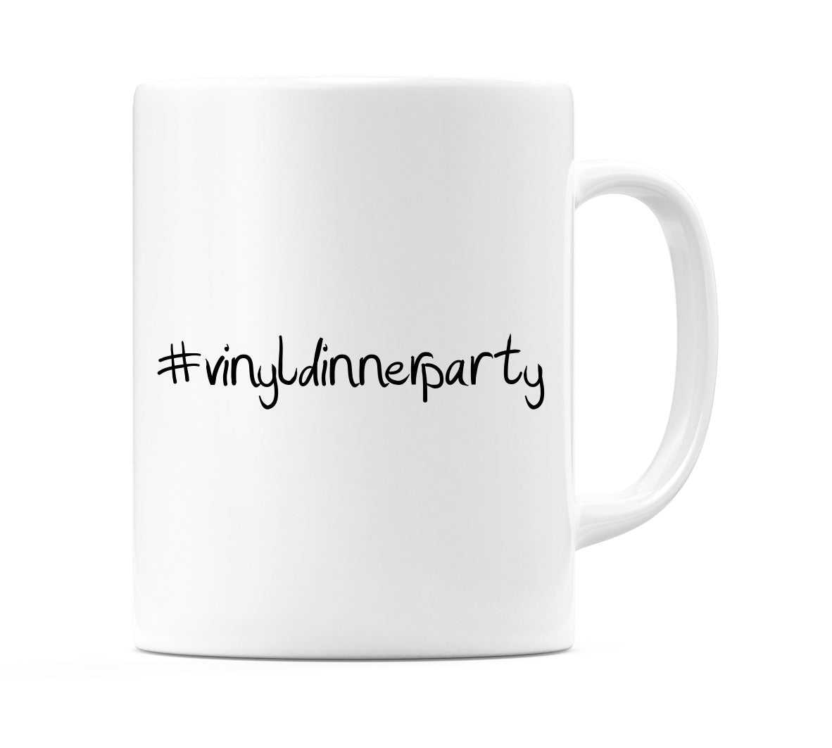 #vinyldinnerparty Mug