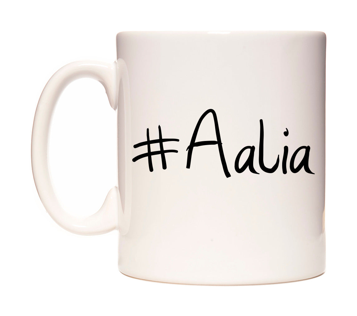 #Aalia Mug