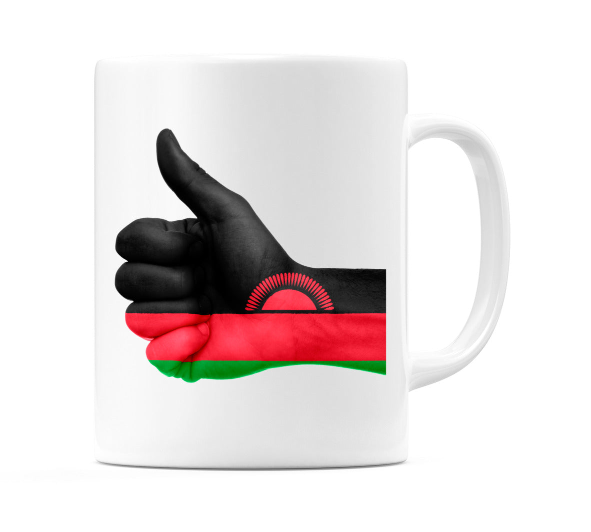 Malawi Thumbs up Flag Mug