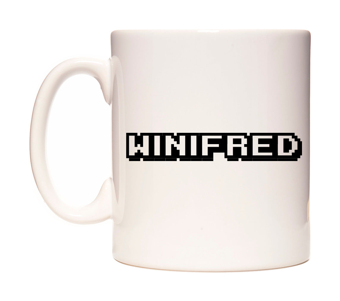 Winifred - Arcade Themed Mug