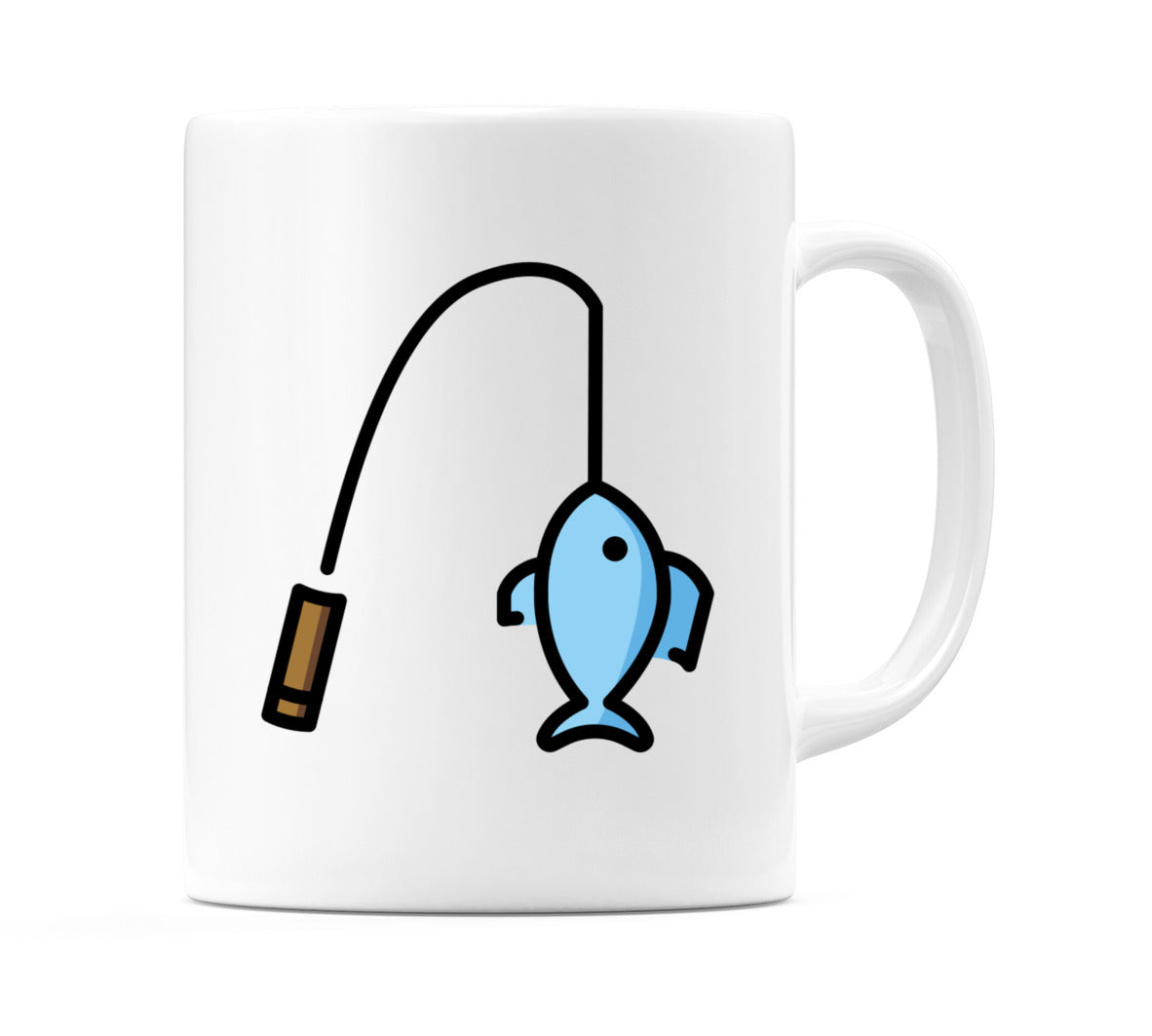 Fishing Pole Emoji Mug