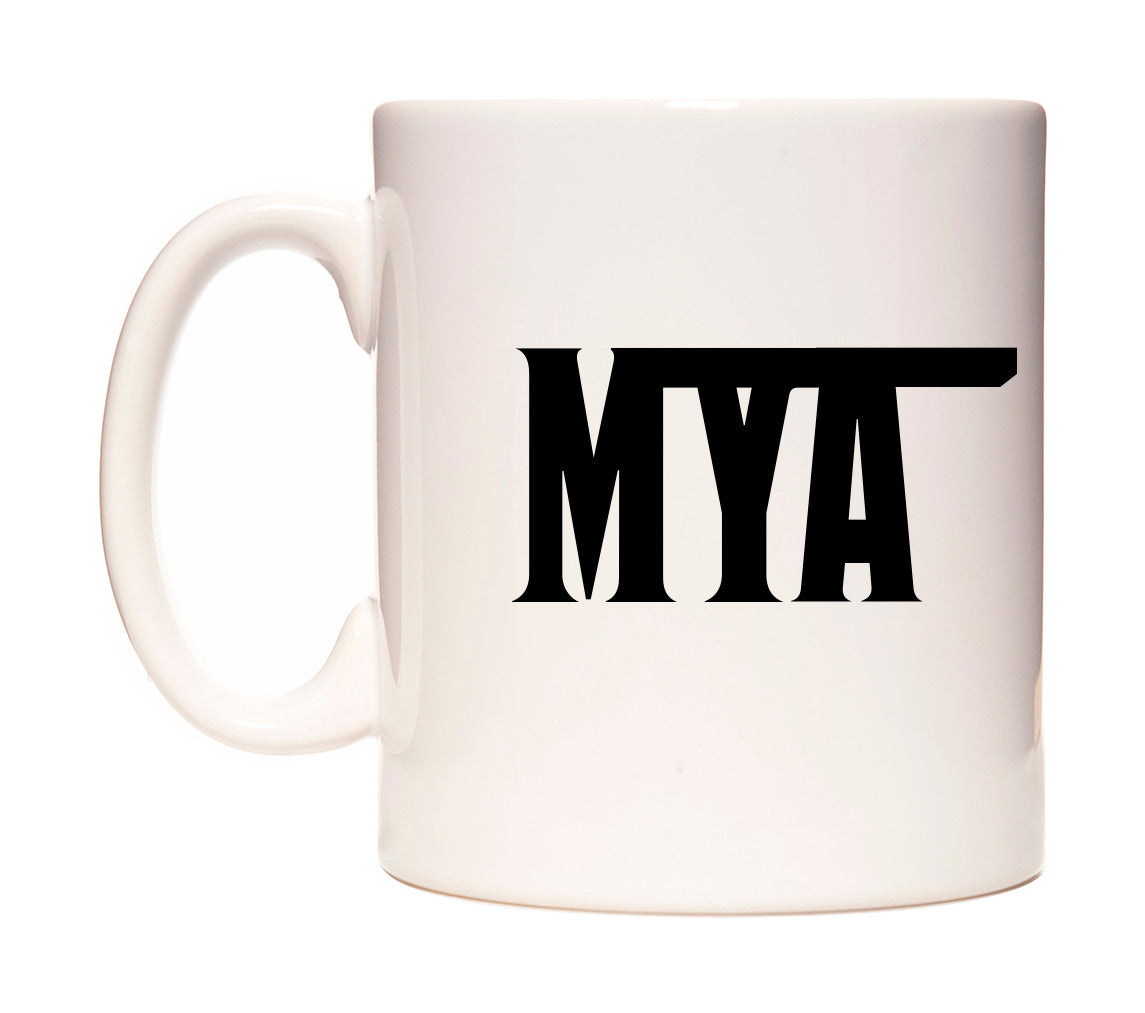 Mya - Godfather Themed Mug