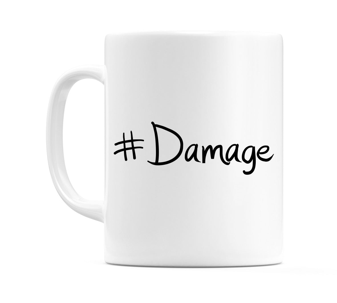 #Damage Mug